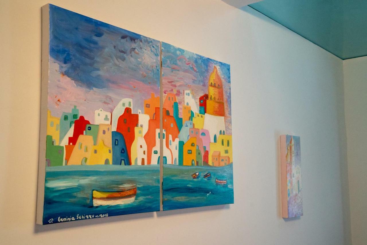 Accasarte Procida Exterior foto